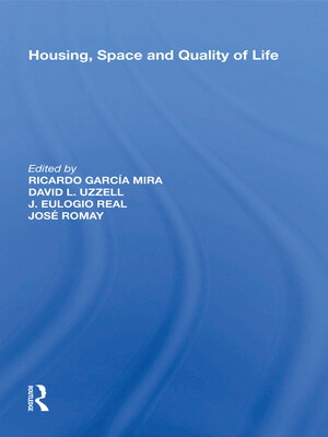 cover image of Housing, Space and Quality of Life